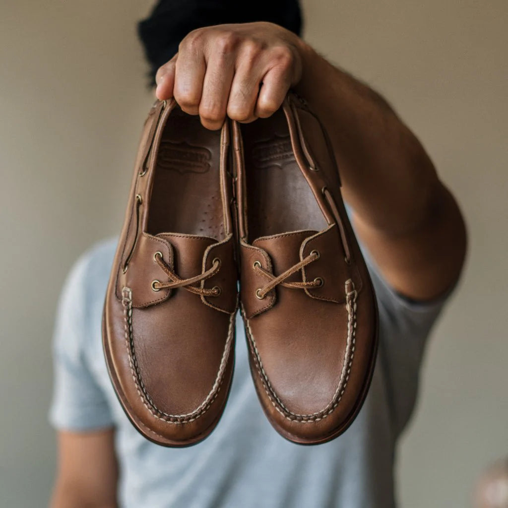 Handsewn Loafer | Hickory