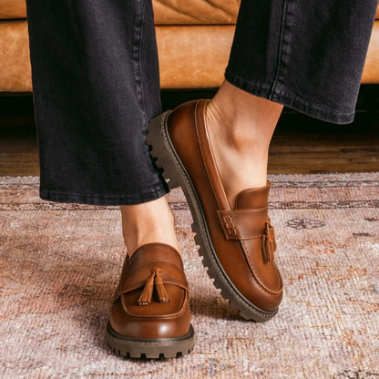 Tassel Penny | Toffee