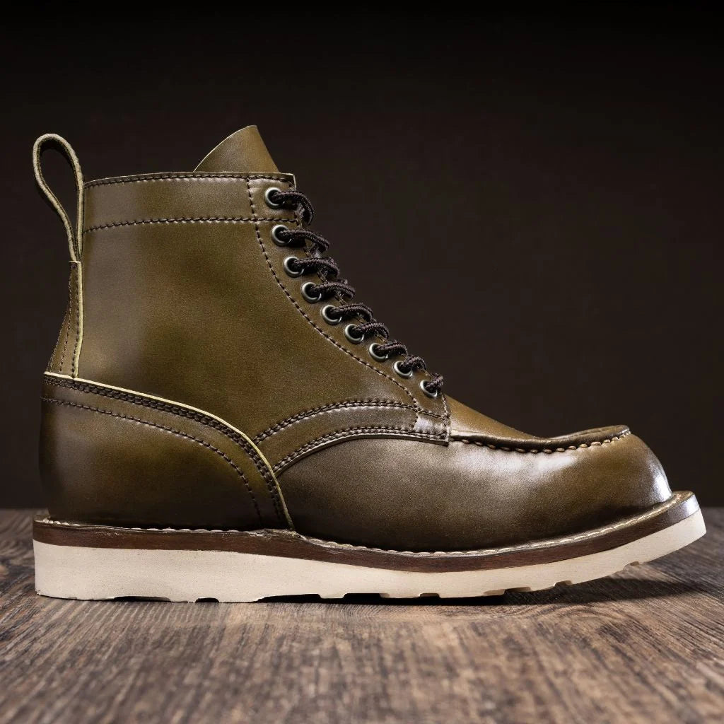 Builder | Olive Shinki Cordovan