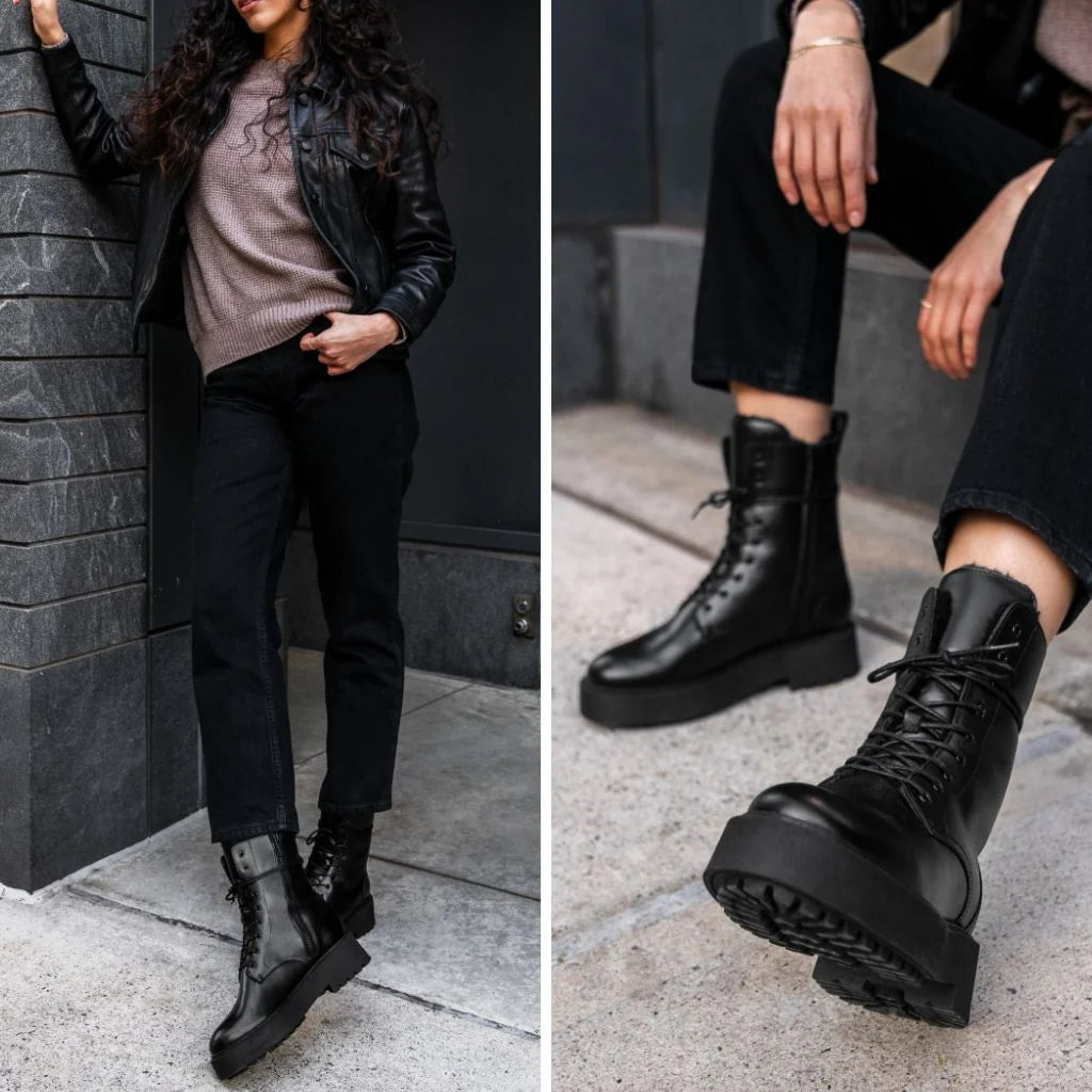 Quest | Black Shearling