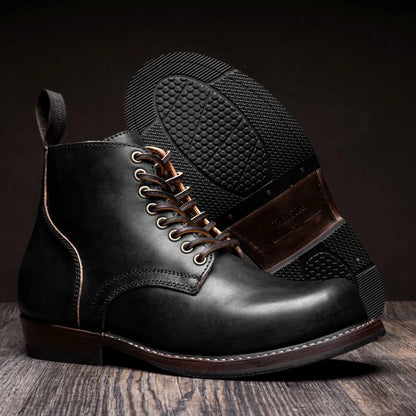 Brawler | Black x Natural Teacore