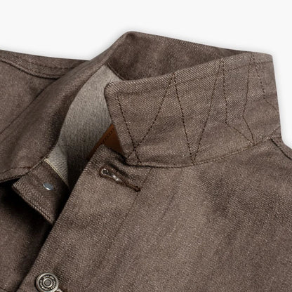 Selvedge Denim Trucker Jacket | Canyon