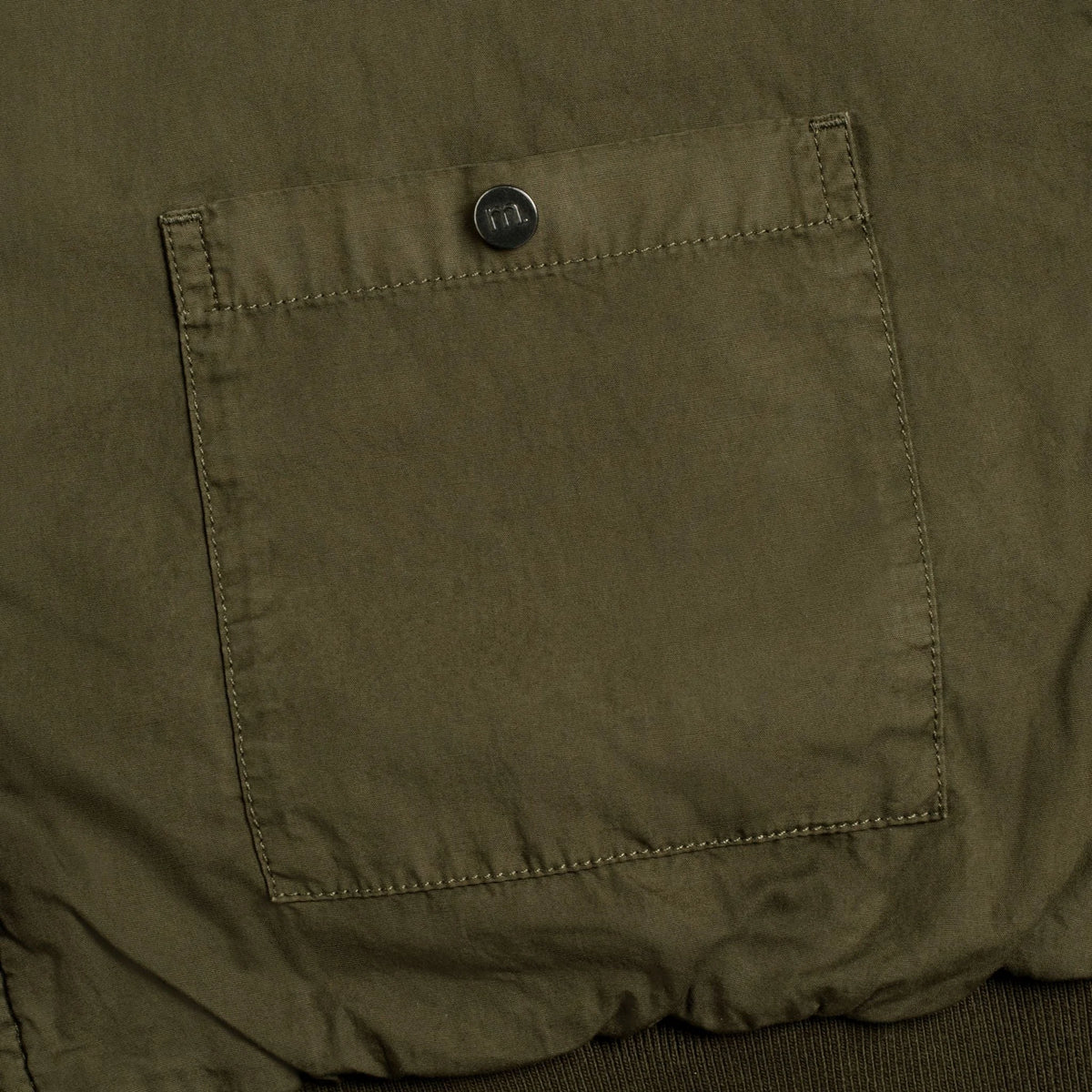 Alpha M Bomber | Army Green