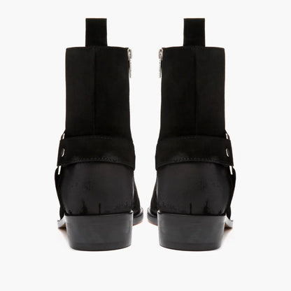 Harness | Black Suede