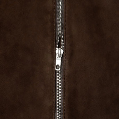 Racer Jacket | Tobacco (Nickel Hardware)