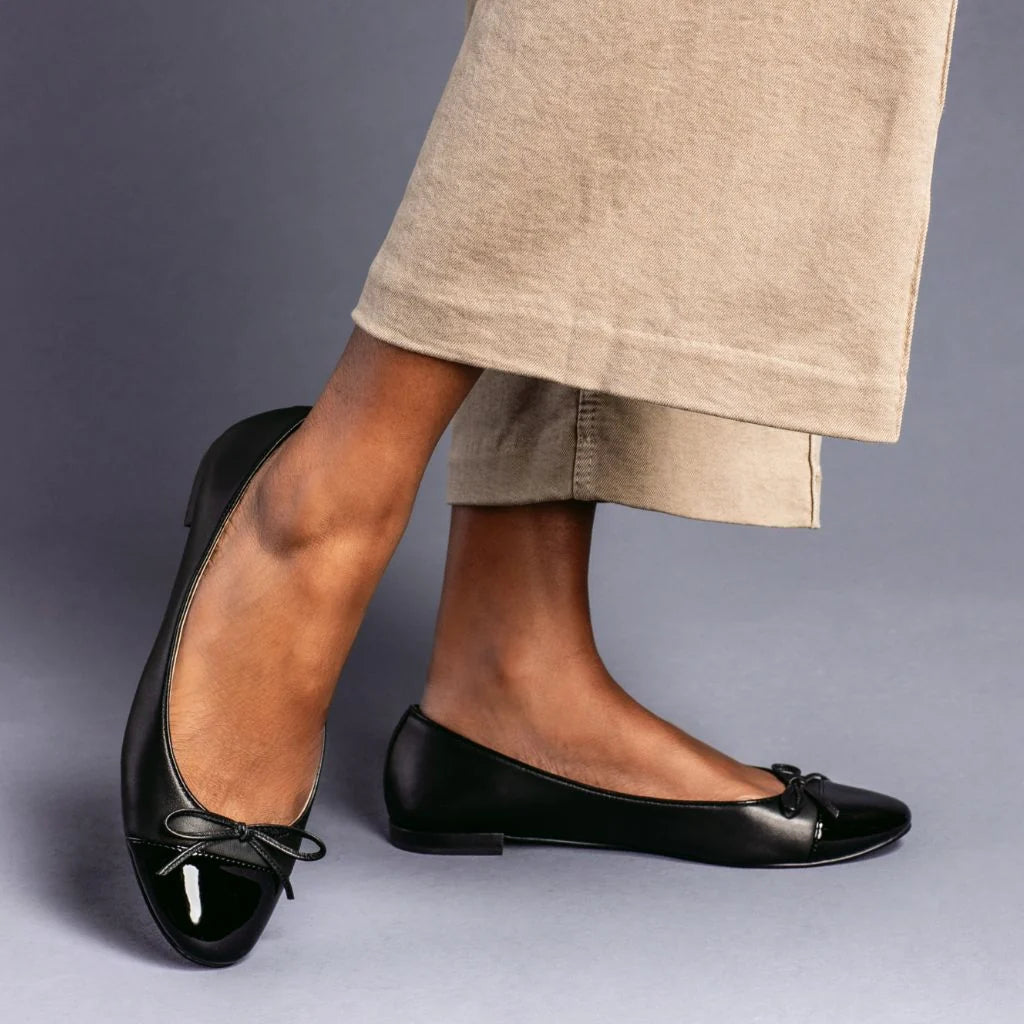 Tiny Dancer | Black Cap Toe