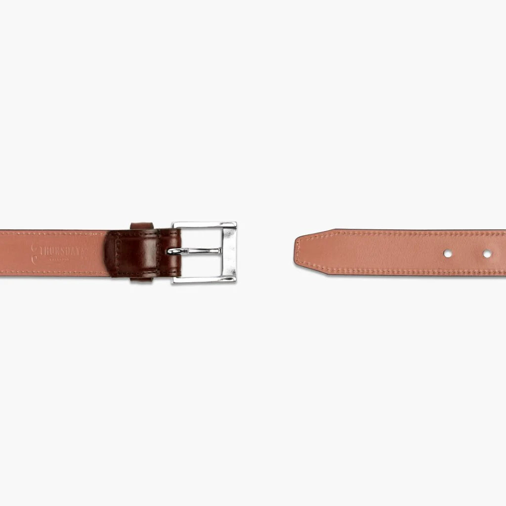 Men's Classic Leather Belt | Brown