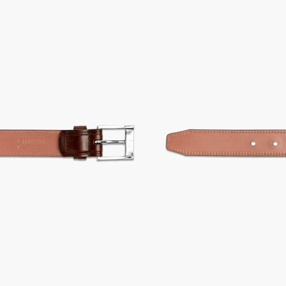 Men's Classic Leather Belt | Brown