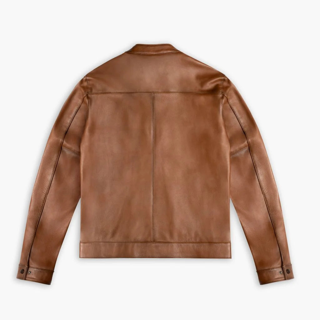 Racer Jacket | Toffee