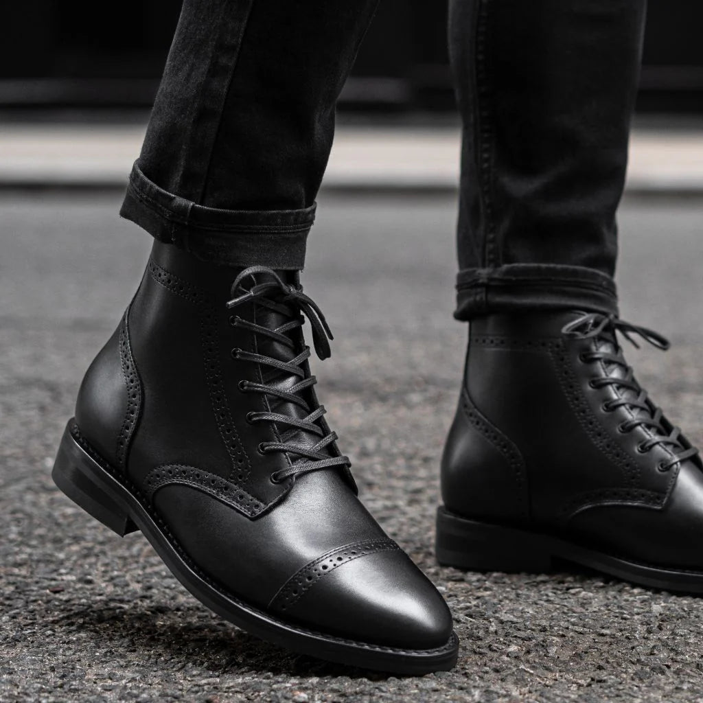 Captain Brogue | Black