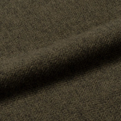 Summit Flannel Shirt | Olive Herringbone