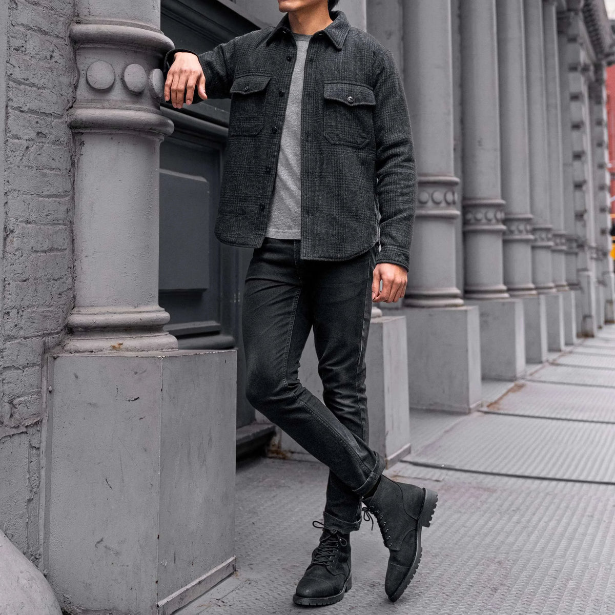 CPO Jacket | Black & Grey