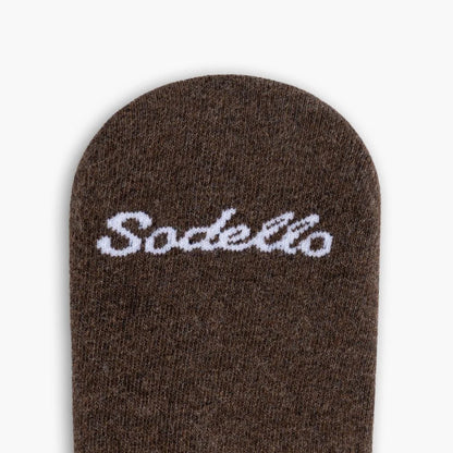 Women's Classic No Show Sock | Brown