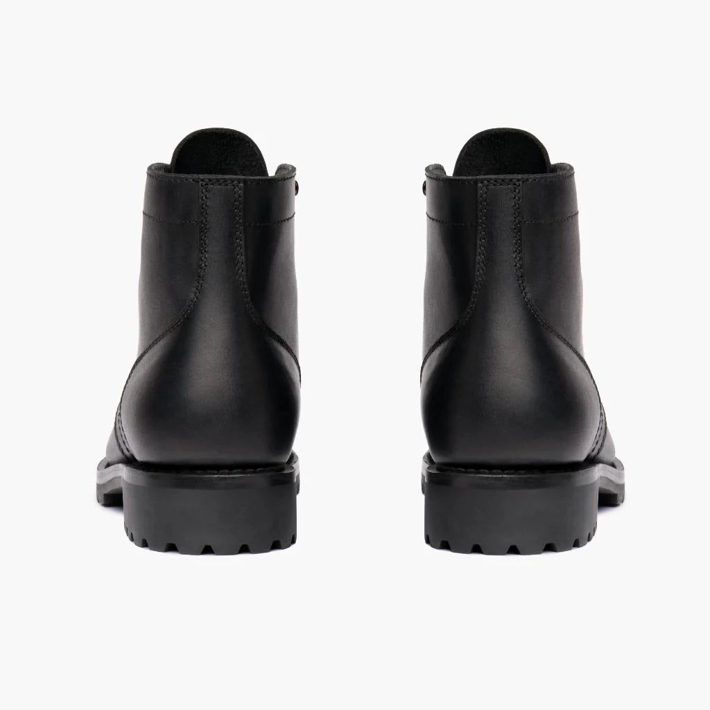 Heritage Captain StormKing® | Black Oil Tan