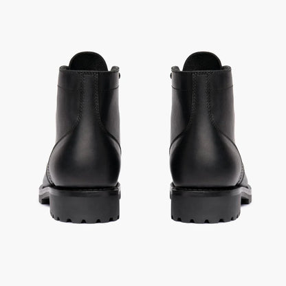 Heritage Captain StormKing® | Black Oil Tan
