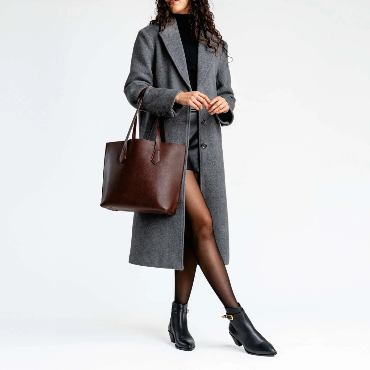 Dress Tote | Amber