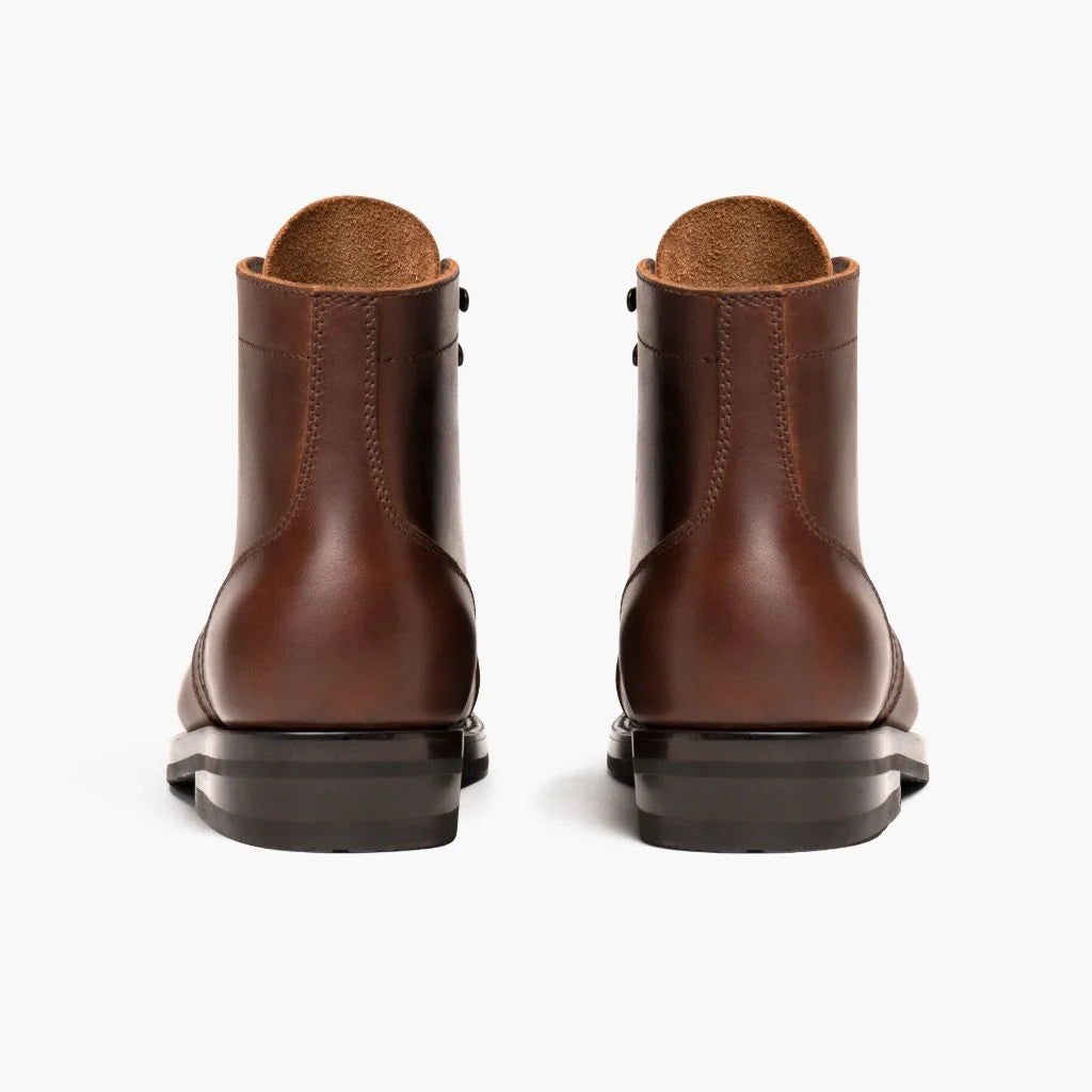 Heritage Captain | Rustic Brown