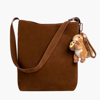Plush Charm | Pizza Squirrel