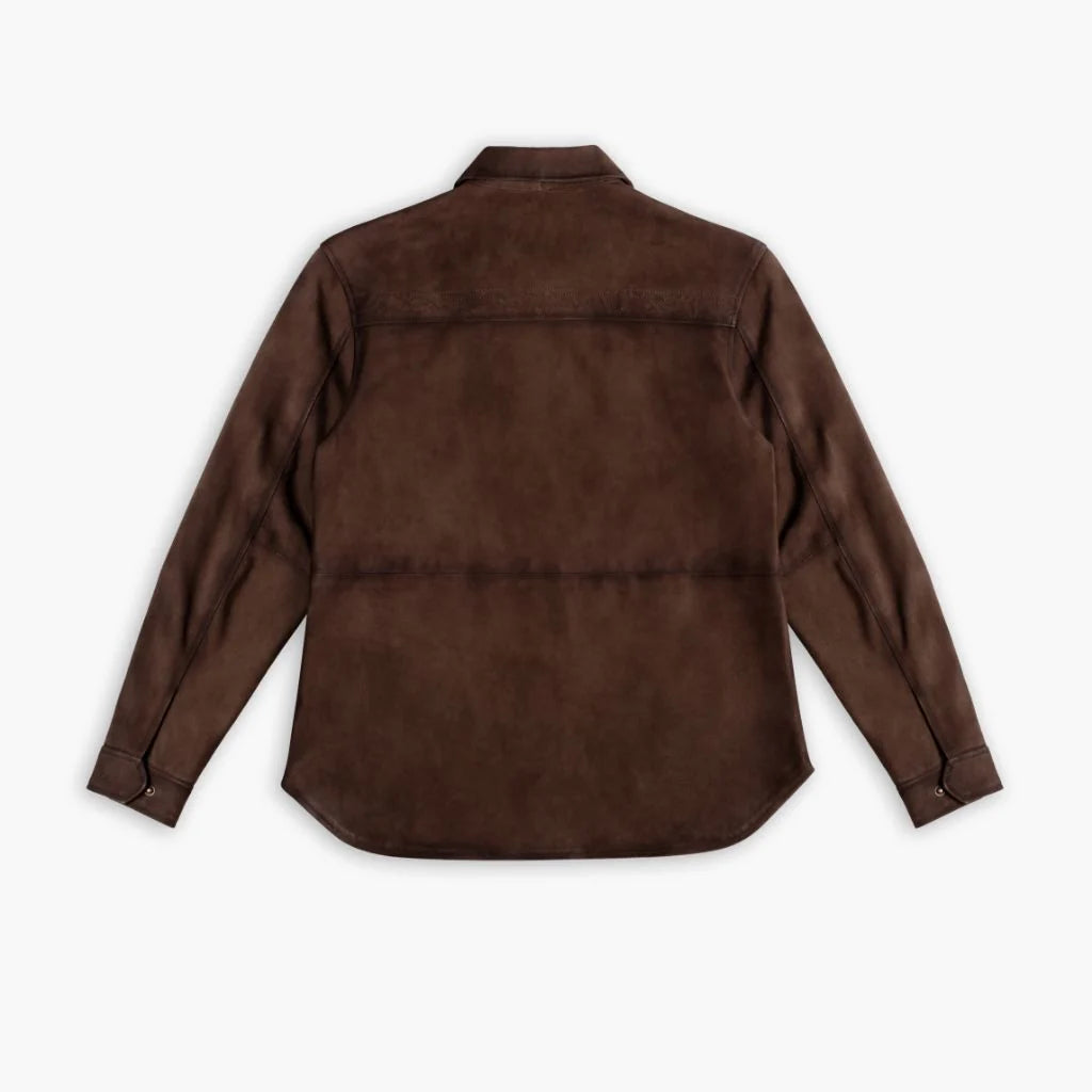 Dakota Shirt Jacket | Brown