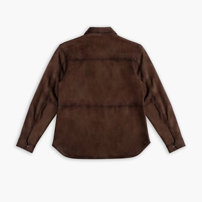 Dakota Shirt Jacket | Brown