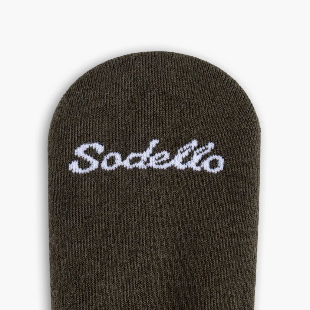 Men's Classic No Show Sock | Olive