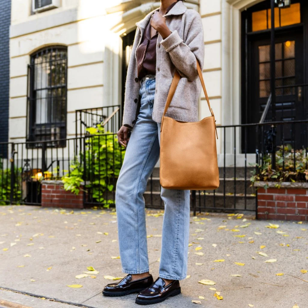 Bucket Bag | Tan