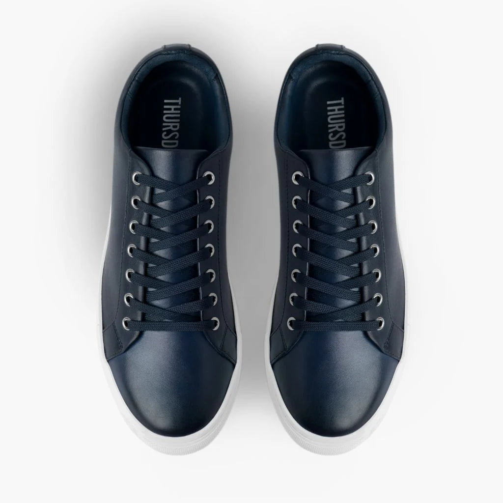 Premier Low Top | Deep Blue