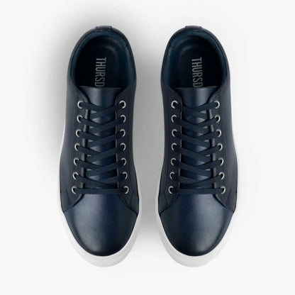Premier Low Top | Deep Blue