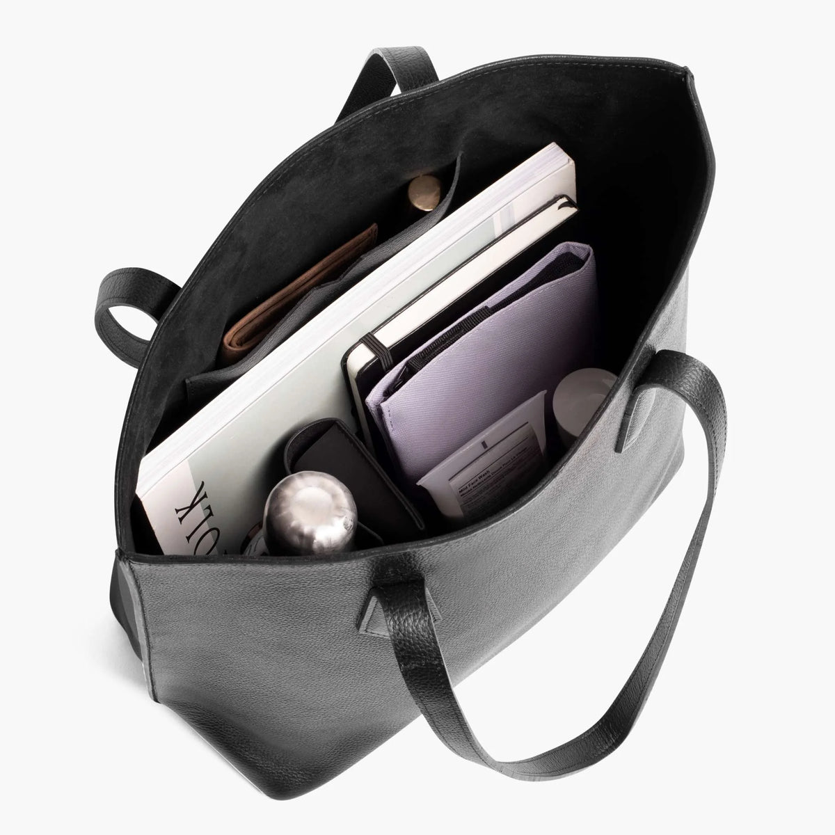 Dress Tote | Black