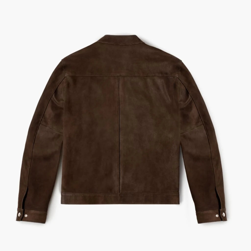 Racer Jacket | Tobacco (Nickel Hardware)