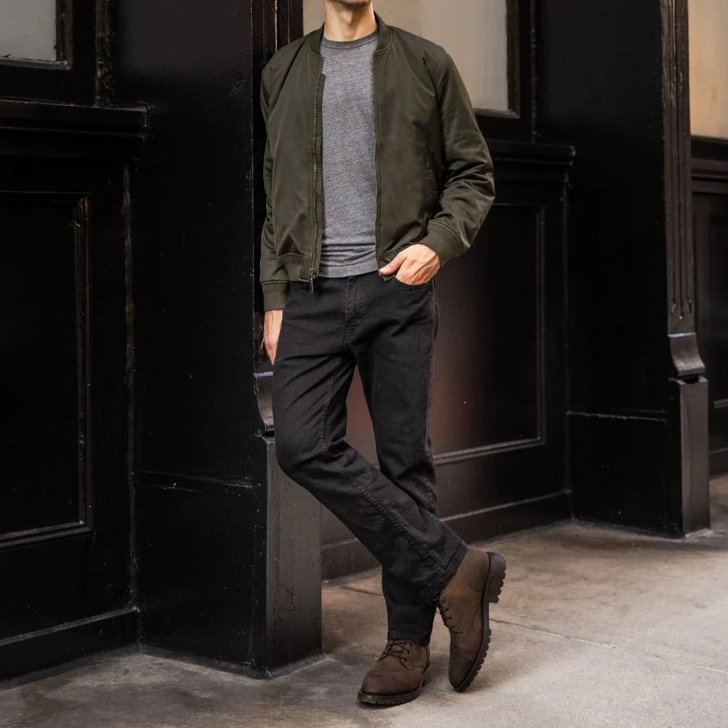 Union Bomber Jacket | Olive