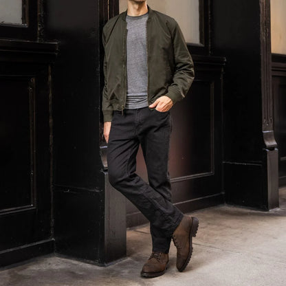 Union Bomber Jacket | Olive