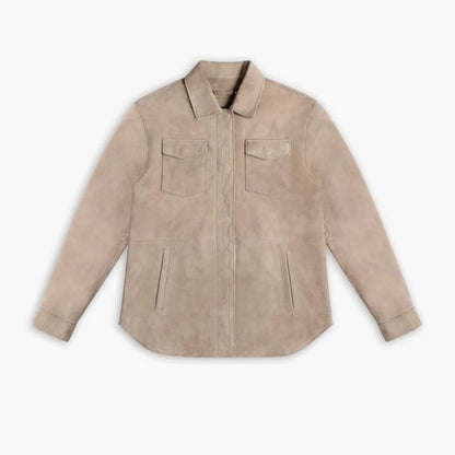 Dakota Shirt Jacket | Taupe