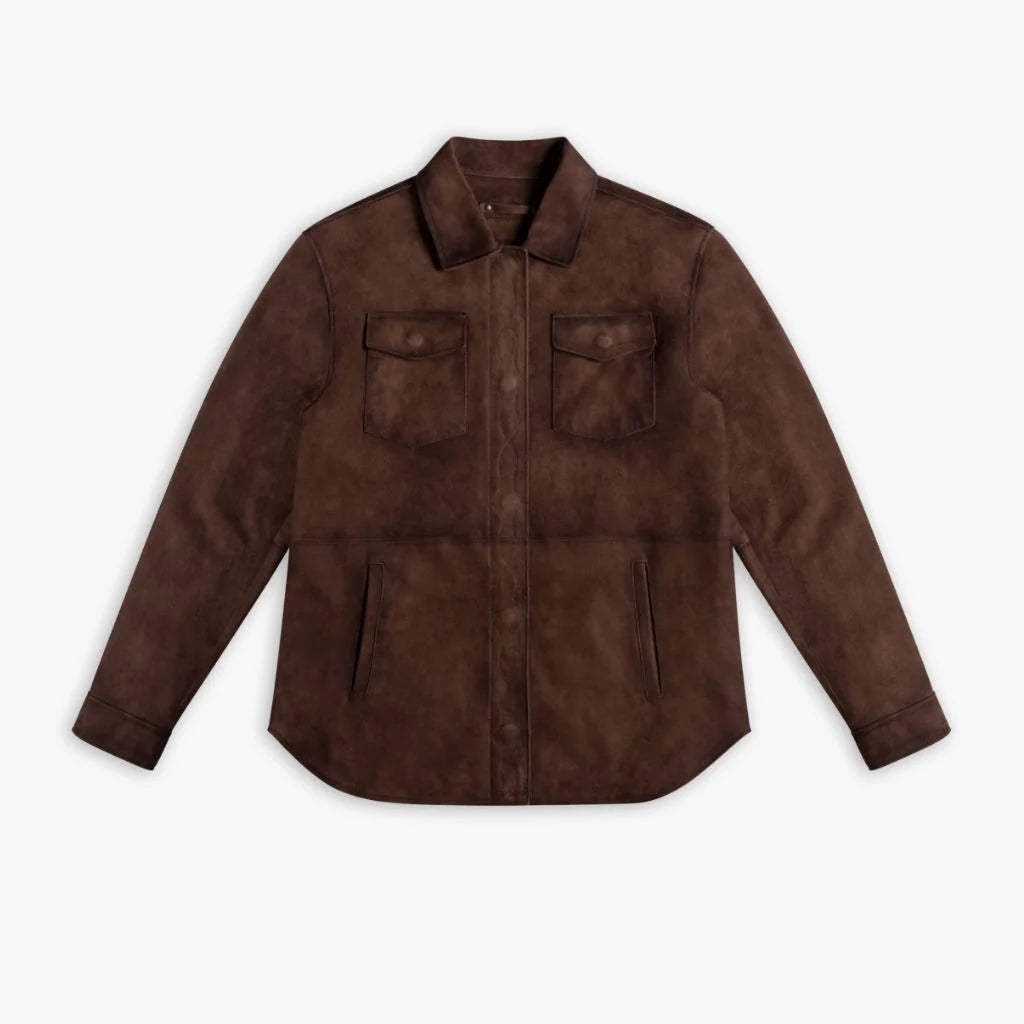 Dakota Shirt Jacket | Brown
