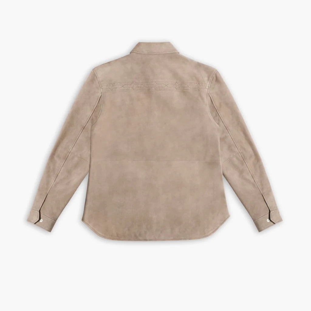 Dakota Shirt Jacket | Taupe