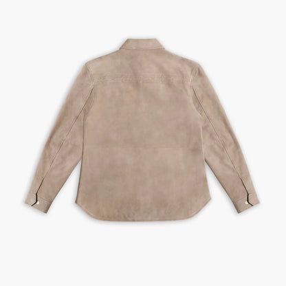 Dakota Shirt Jacket | Taupe