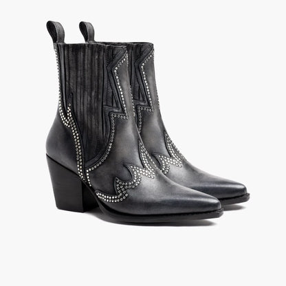 [W] Icon | Distressed Grey