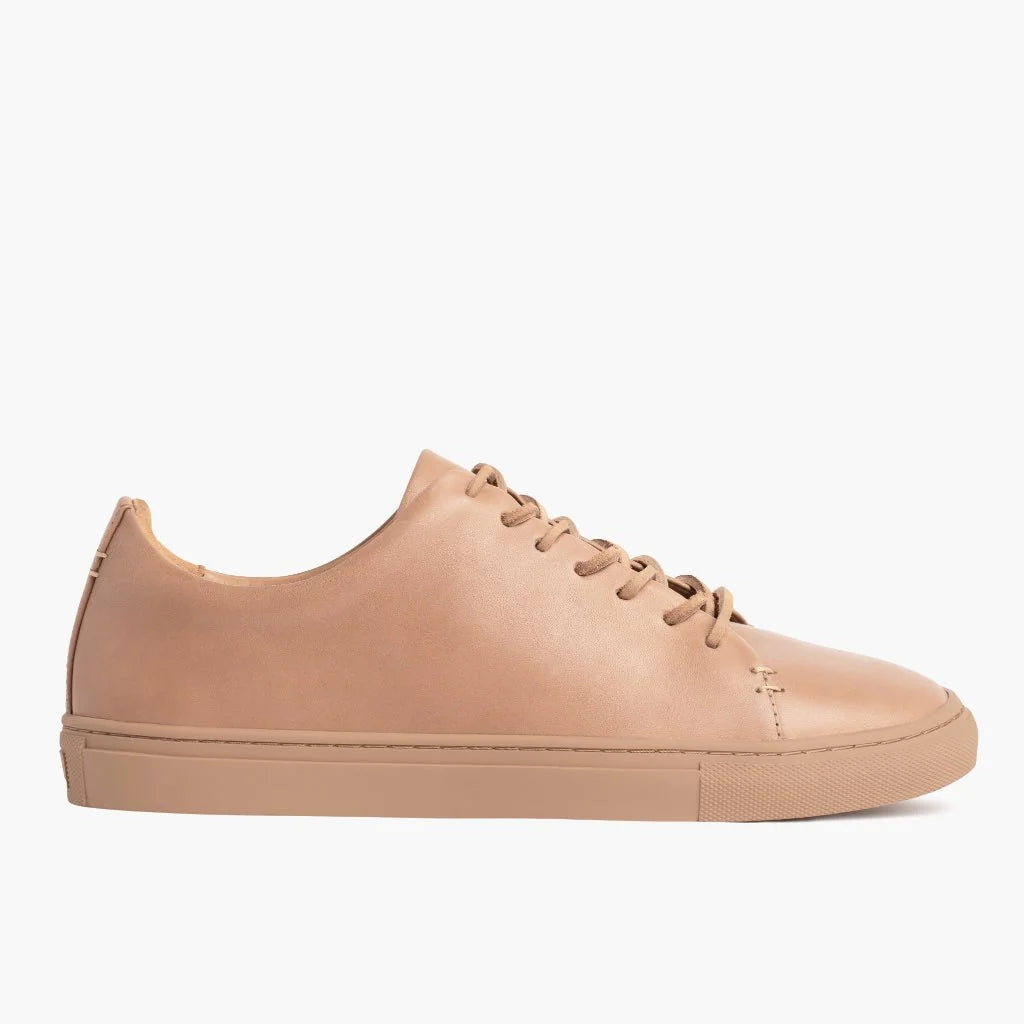 Women's Premier Low Top | Natural Vachetta